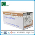 With 1/2 Circle needle Seterile disposable absorbable catgut Surgical Suture